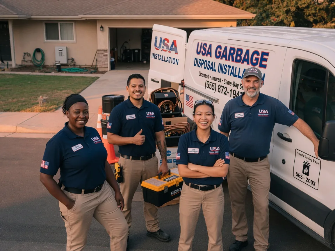 Garbage Disposal Replacement company in Peggy, TX