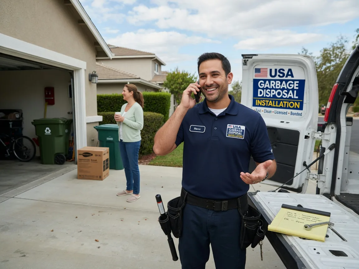Garbage Disposal Replacement Peggy, TX FAQs